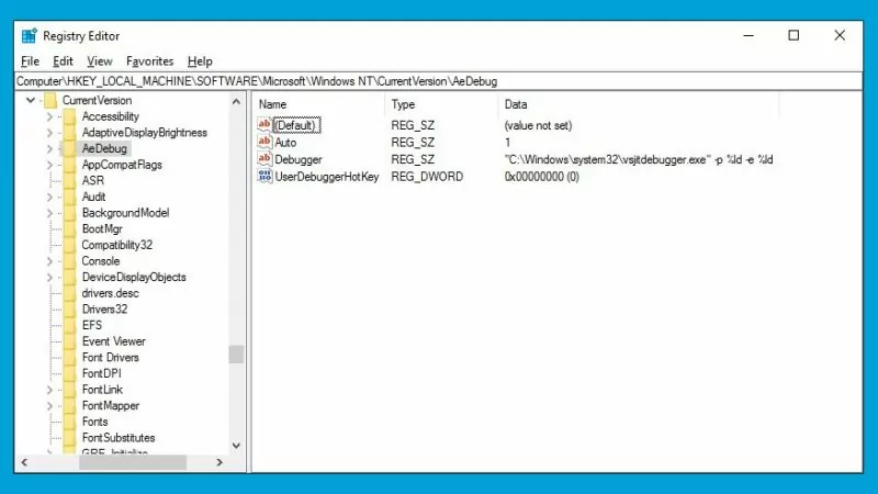 delete taboola from registry adlock